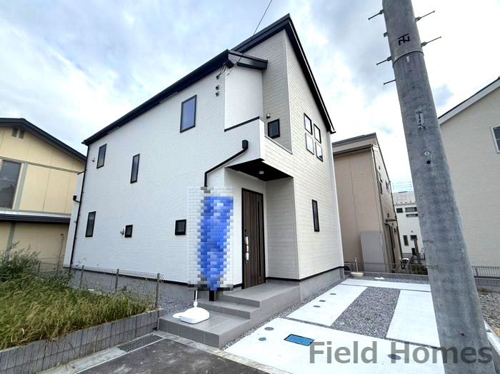 平塚市長持新築戸建て　17期3号棟の外観|外観「平塚市長持新築戸建て　3号棟」