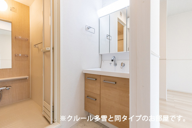 アンジェリックＩの洗面所|洗面所