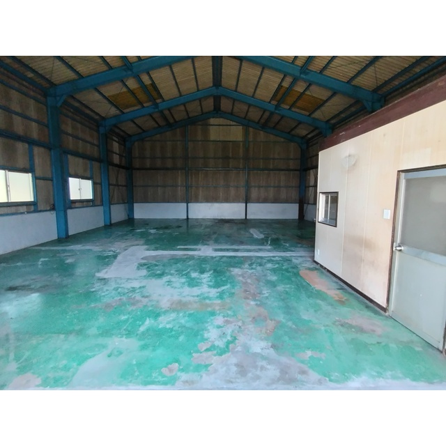 六条北倉庫の内装|倉庫