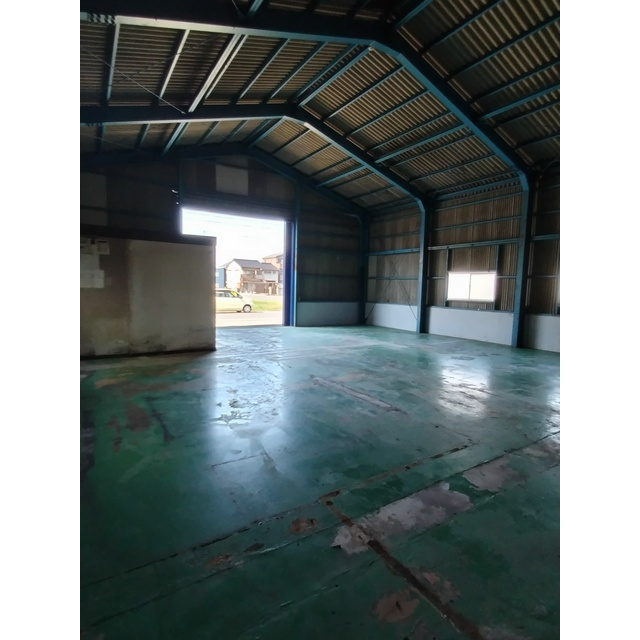 六条北倉庫の内装|倉庫