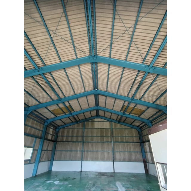 六条北倉庫の内装|倉庫