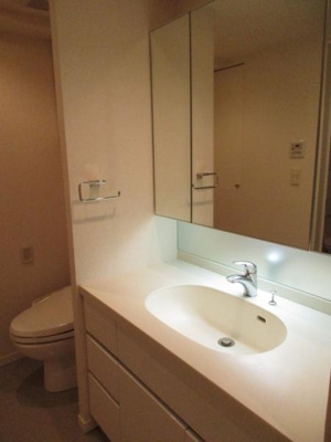 【洗面所】 | アビティ目黒