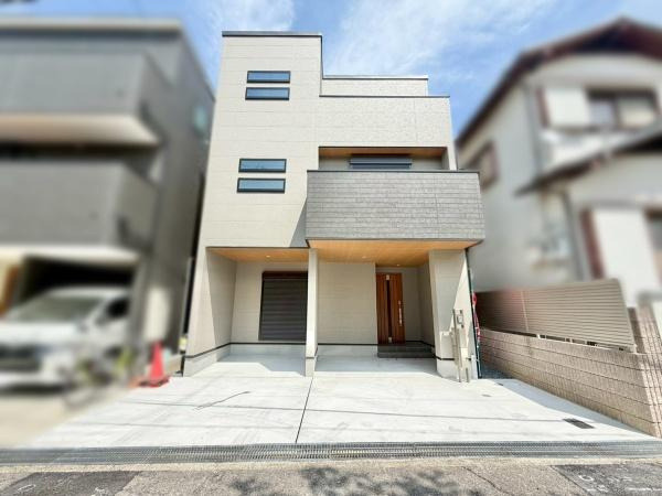 【外観】 | JR阪和線「津久野」駅が徒歩24分。閑静な住宅街で小さなお子様がいらっしゃるご家庭でも安心してお住まい頂けます！！