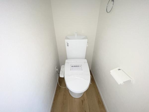 【トイレ】 | 明石市東野町1期1号棟　新築戸建