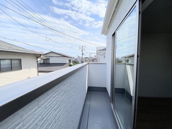 【バルコニー】 | 明石市東野町1期1号棟　新築戸建