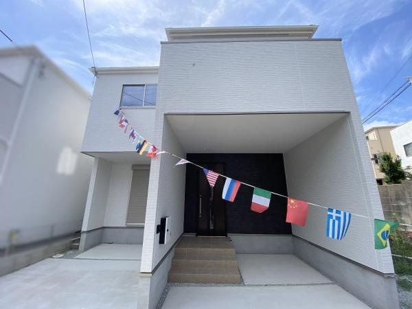 【外観】 | 明石市東野町1期1号棟　新築戸建