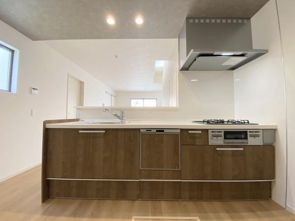 【キッチン】 | 明石市東野町1期1号棟　新築戸建