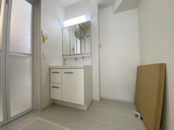 【独立洗面台】 | 明石市東野町1期2号棟　新築戸建