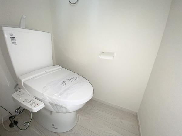 【トイレ】 | 明石市東野町1期2号棟　新築戸建