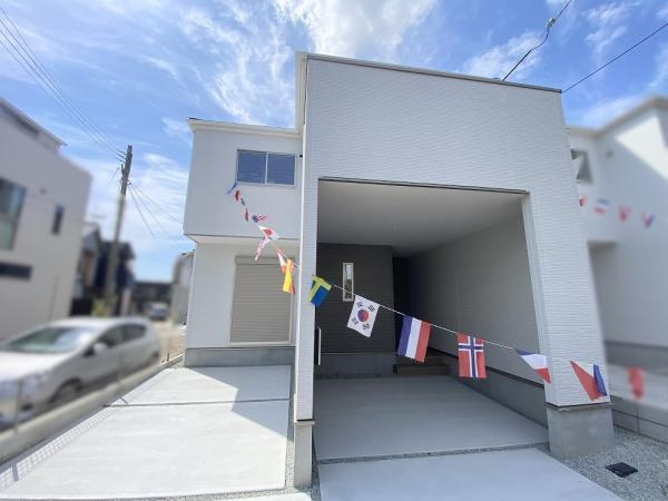 【外観】 | 明石市東野町1期2号棟　新築戸建