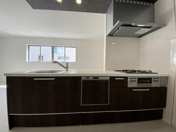 【キッチン】 | 明石市東野町1期2号棟　新築戸建