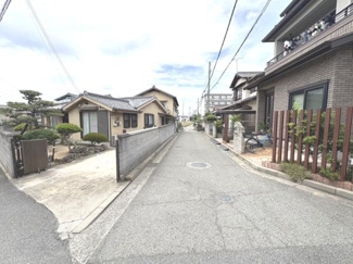 【前面道路含む現地写真】