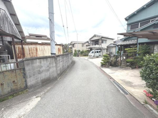 【前面道路含む現地写真】
