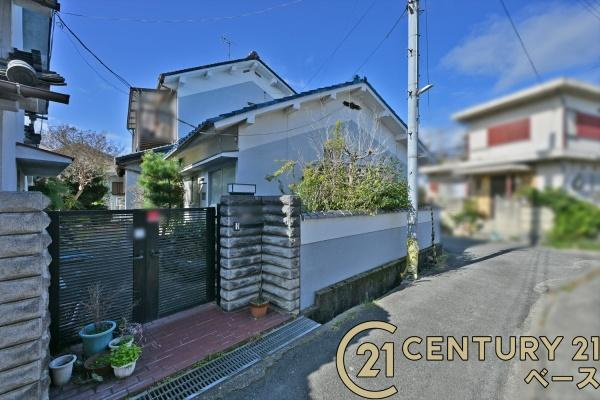 大和高田市大字藤森の売地の外観|■現地撮影写真■近鉄大阪線「松塚駅」より徒歩２３分の便利な生活環境！お気軽にお問い合わせください！