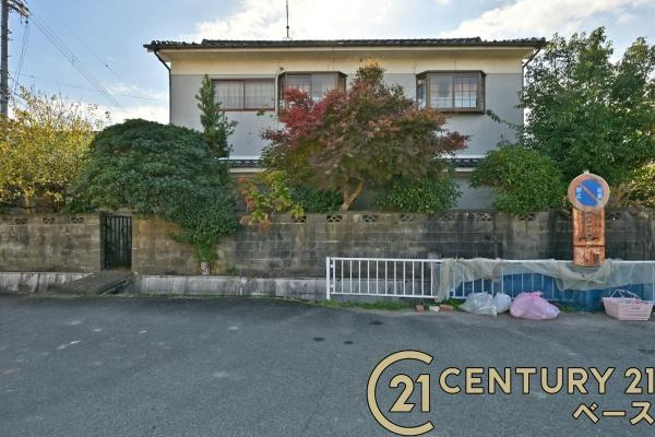 大和高田市大字藤森の売地の前面道路含む現地写真|■現地撮影写真■緑豊かな気持ちの良い住環境！