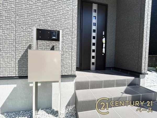 リーブルガーデン石原田町 ／新築一戸建のその他|■現地撮影写真■こちらは現地ポストです！