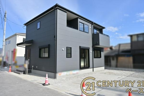 リーブルガーデン粟殿 ３号棟 ／新築一戸建のその他|■現地撮影写真■小学校が徒歩圏内に近接！子育て家族も安心のエリア！