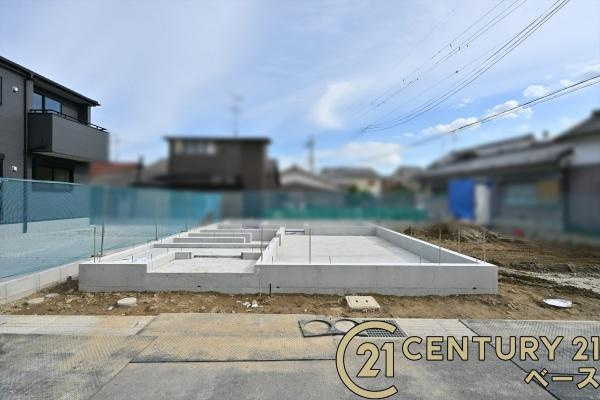 リーブルガーデン粟殿 ４号棟 ／新築一戸建のその他|■現地撮影写真■小学校が徒歩圏内に近接！子育て家族も安心のエリア！