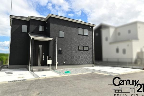 リーブルガーデン粟殿 ４号棟 ／新築一戸建