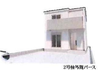 蒲郡市豊岡町第1　全2棟・2号棟の外観