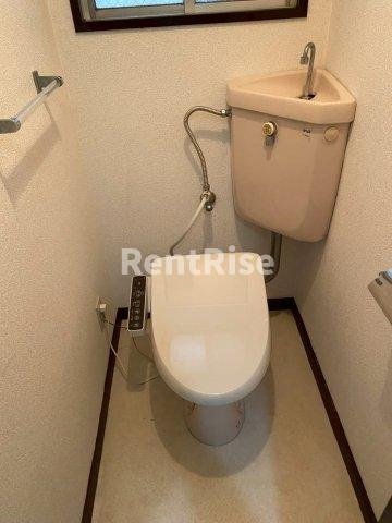 第一マンションのトイレ