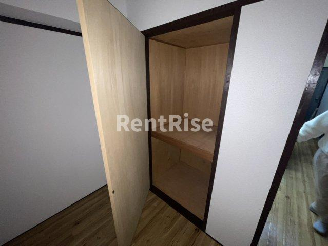 第一マンションの収納