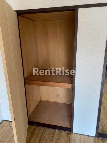 第一マンションの収納