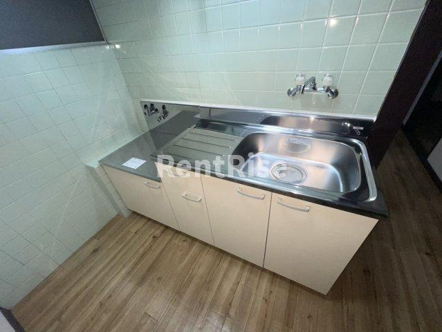 第一マンションのキッチン