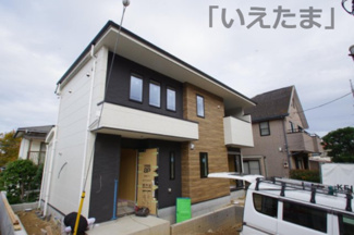 【外観】 | 令和７年11月6日撮影　建築中