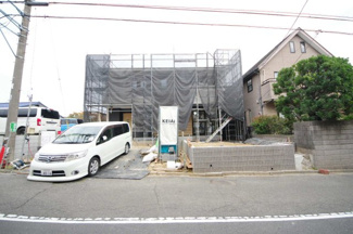 【外観】 | 令和７年10月31日撮影　建築中