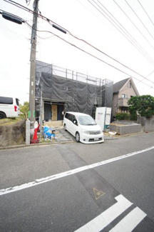 【外観】 | 令和７年10月31日撮影　建築中