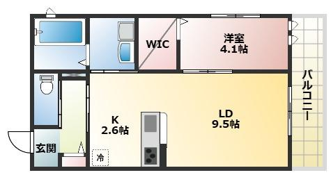 【間取り】 | FIORE