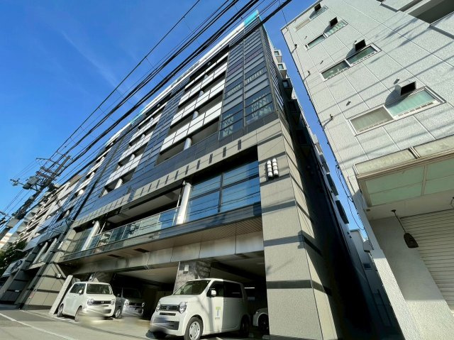 パレス東洋豊里2号館の外観