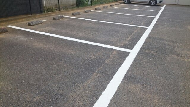 ミレニアムハイツ　Ｓの駐車場