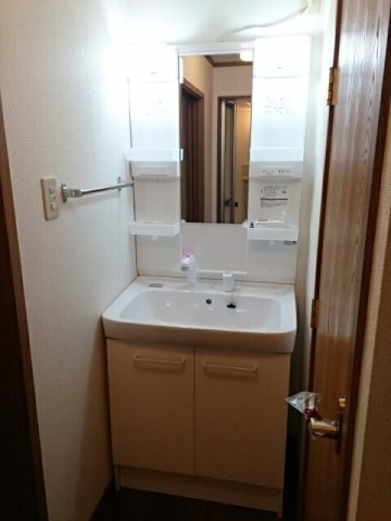 ミレニアムハイツ　Ｓの洗面所