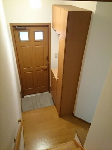 ミレニアムハイツ　Ｓの玄関