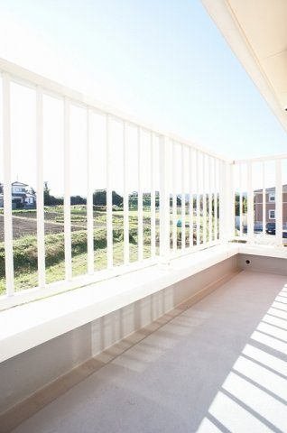 メゾンド卑弥呼のバルコニー