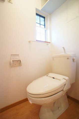 メゾンド卑弥呼のトイレ