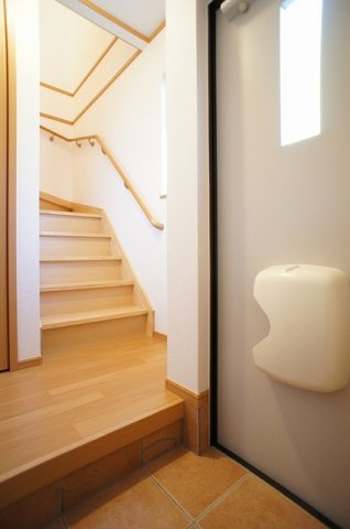 メゾンド卑弥呼の玄関