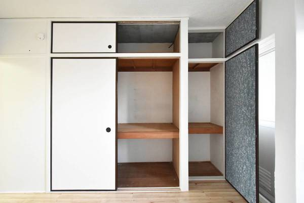 ビレッジハウス勝田2号棟の収納|ビレッジハウスの同一物件・同一タイプの間取りの写真です