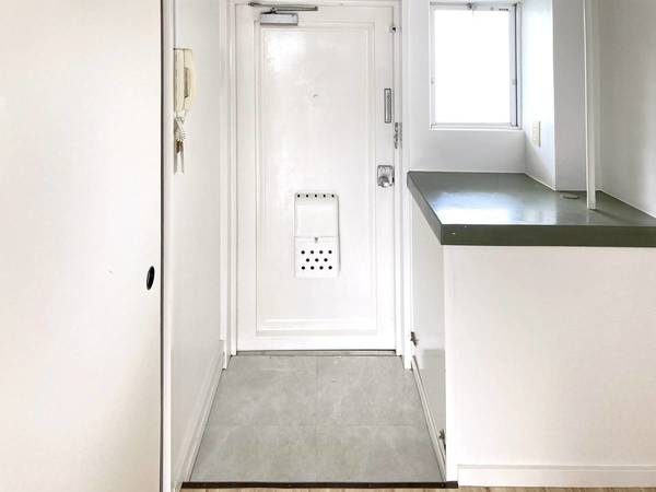 ビレッジハウス勝田2号棟の玄関|ビレッジハウスの同一物件・同一タイプの間取りの写真です
