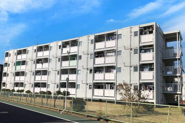 ビレッジハウス勝田2号棟の外観|建物外観を気になさる方へ、見た目の良い物件です