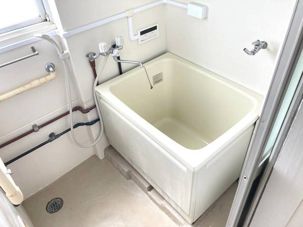 ビレッジハウス勝田2号棟の浴室|ビレッジハウスの同一物件・同一タイプの間取りの写真です