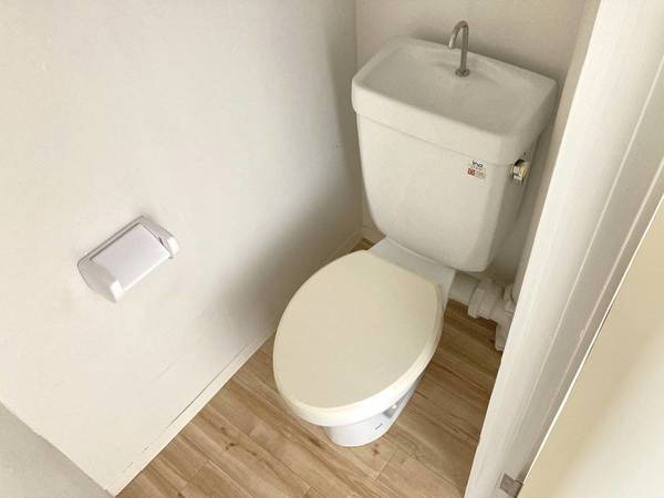 ビレッジハウス勝田2号棟のトイレ|ビレッジハウスの同一物件・同一タイプの間取りの写真です