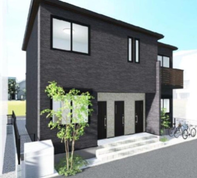 【外観】 | ハイエース | 外観パースです