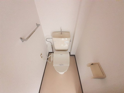 【トイレ】 | ミローズコート