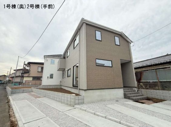 仲介手数料無料　KIP所沢市小手指南1期・新築全２棟の外観