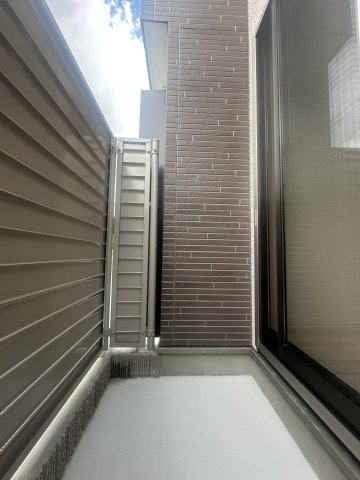 atelier TOMIのバルコニー