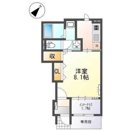 atelier TOMIの間取り