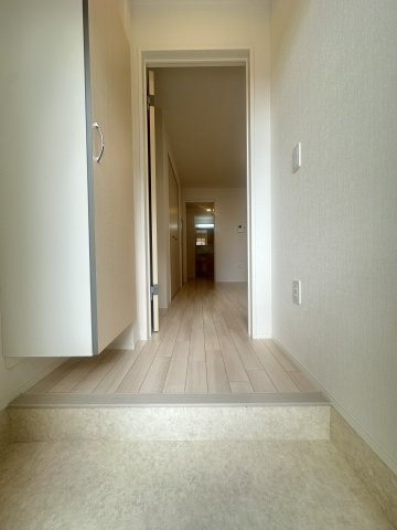 atelier TOMIの玄関